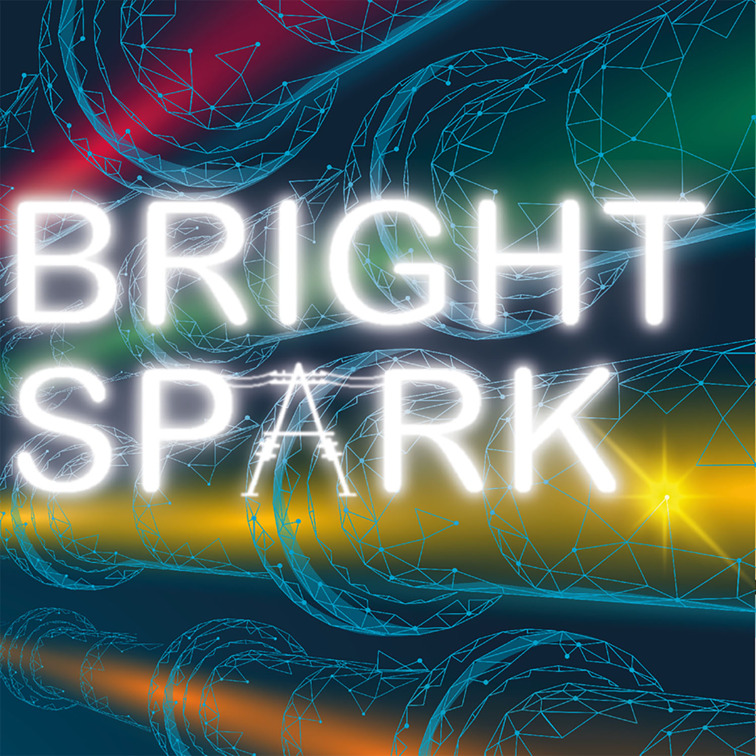 Bright Spark podcast logo