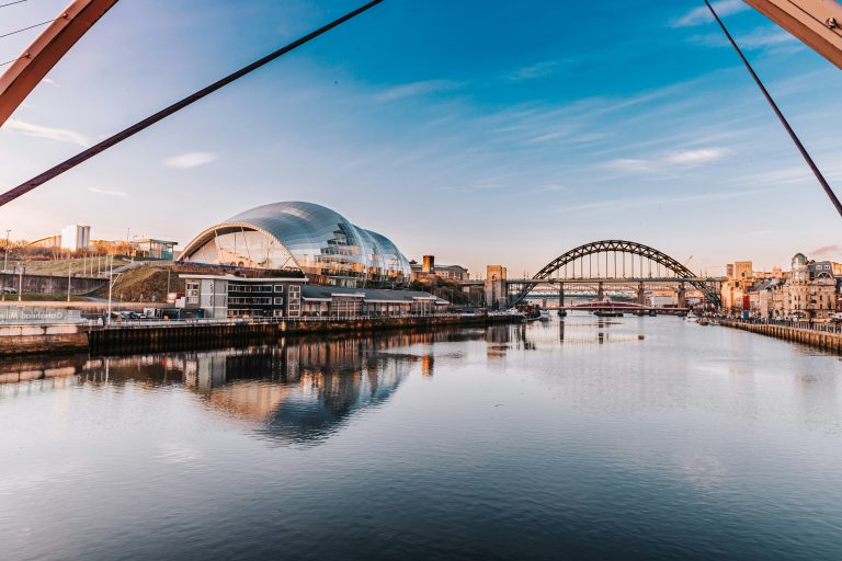 Pic of the River Tyne