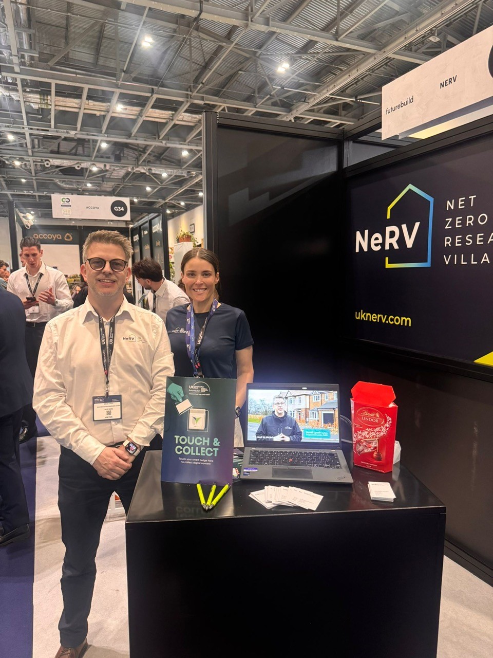 The NeRV team at Futurebuild 2026